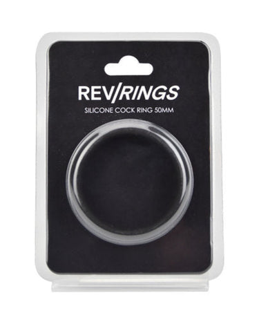 Rev-Rings Silicone Cock Ring - Available in 42mm or 50mm for Enhanced Performance